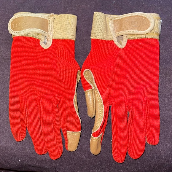 Women’s BOSS leather work gloves